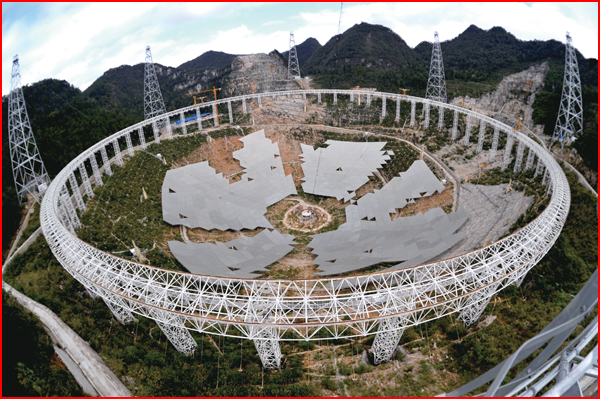 大連重工為全球最大天眼裝備&ldquo;肌肉與神經(jīng)&rdquo;