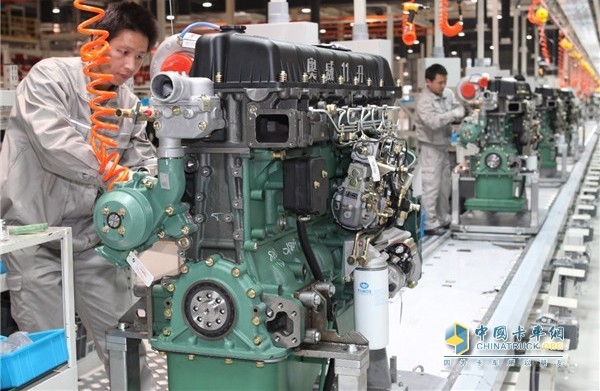 一汽錫柴奧威11L發(fā)動(dòng)機(jī)